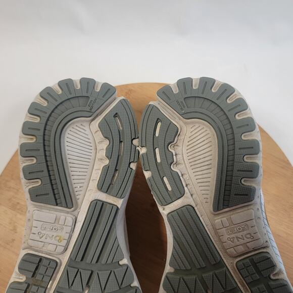 Brooks Adrenaline 20 Running Sneakers Shoes Women 10 White Gold - Picture 12 of 14